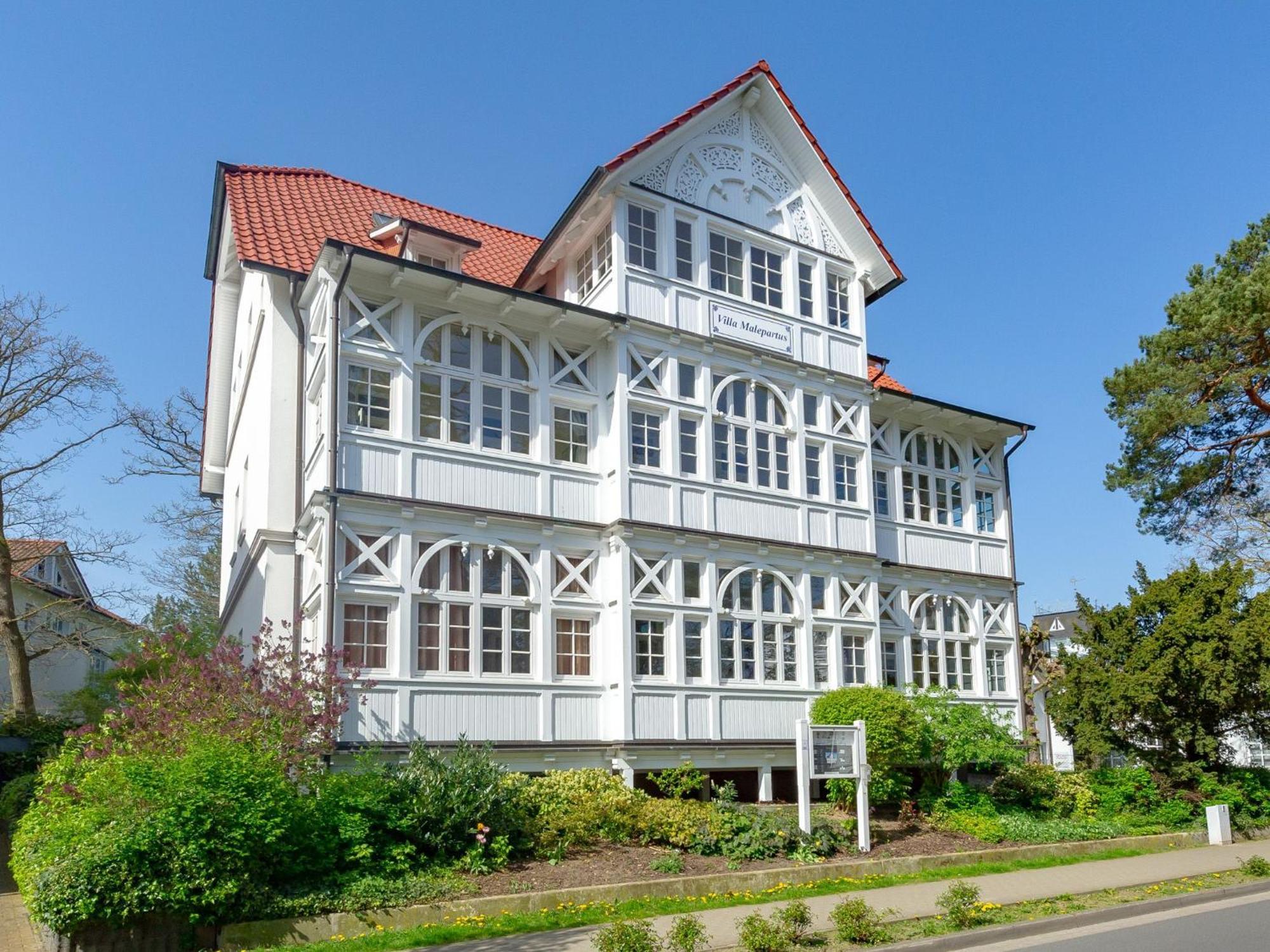 Villa Malepartus - Penthouse 09 Binz Exteriér fotografie